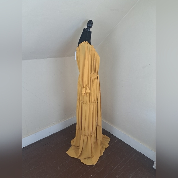 Baltic Born Isabel Dress Maxi  Size L - Picture 4 of 12